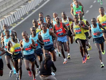 સ્ટાન્ડર્ડ ચાર્ટર્ડ મુંબઇ મેરાથોન