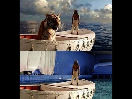 After visual effects 