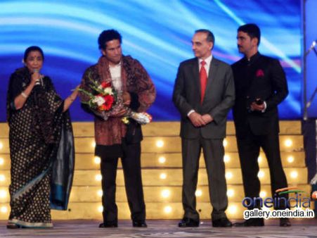 સચિનનું સન્માન