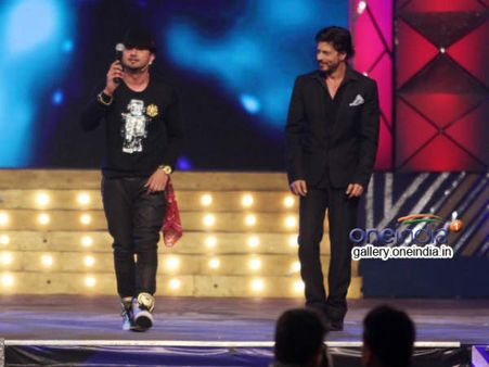 હની-શાહરુખ