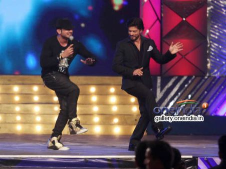 હની-શાહરુખ