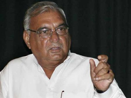 ભુપેન્દ્ર સિંહ હૂડા(મુખ્યમંત્રી, હરિયાણા) ભુપેન્દ્ર સિંહ હૂડા(મુખ્યમંત્રી, હરિયાણા)