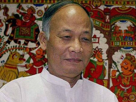 ઓક્રામ ઇબોબી સિંહ(મુખ્યમંત્રી મનીપુર) ઓક્રામ ઇબોબી સિંહ(મુખ્યમંત્રી મનીપુર)