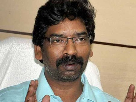 હેમંત સોરેન(મુખ્યમંત્રી, ઝારખંડ) હેમંત સોરેન(મુખ્યમંત્રી, ઝારખંડ)