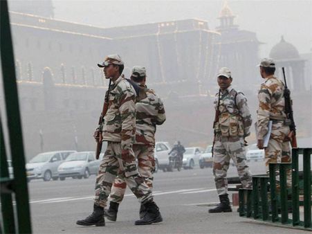 ગણતંત્ર દિવસ પરેડ પહેલાની ધુમ્મસ 