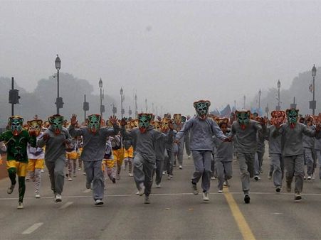 ગણતંત્ર દિવસની તૈયારીઓ 