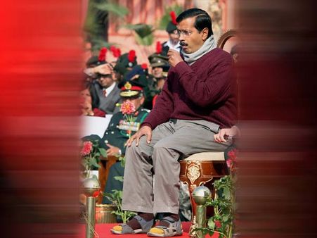 અરવિંદ કેજરીવાલ 