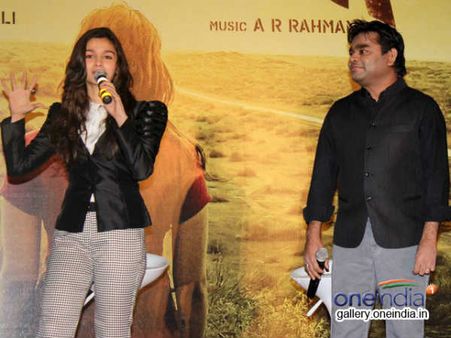 રહમાનનો આભાર