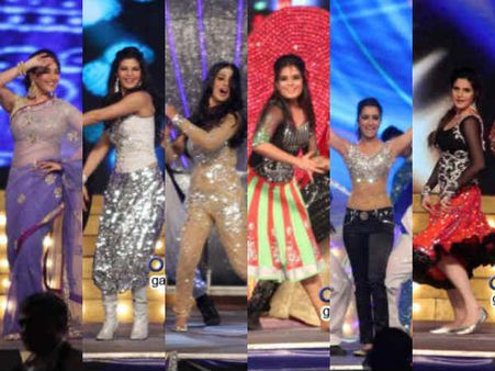 Pics : ઉમંગ 2014માં ઝરીન, માહી, જૅકલીન, શ્રદ્ધાએ લગાવ્યાં ઠુમકાં!