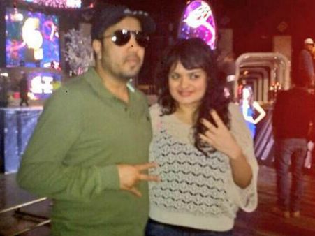 મીકા-અદિતી