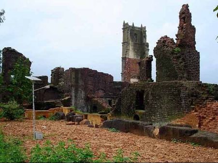 સેંટ ઓગસ્ટીન ચર્ચના અવશેષ