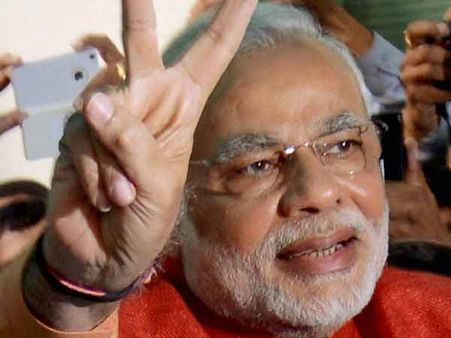 બિનભાજપી વિસ્તારોમાં પણ મોદી પહેલી પસંદ