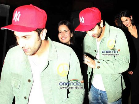 રણબીર-કૅટે સાથે ગાળેલી ક્ષણોની તસવીરી ઝલક