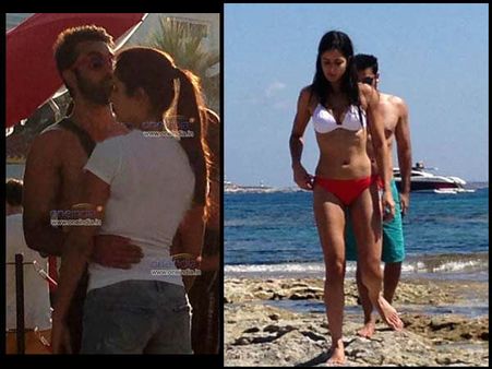 રણબીર-કૅટે સાથે ગાળેલી ક્ષણોની તસવીરી ઝલક