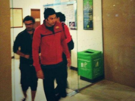 રણબીર-કૅટે સાથે ગાળેલી ક્ષણોની તસવીરી ઝલક