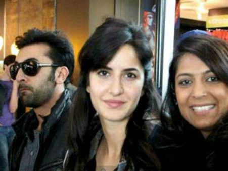 રણબીર-કૅટે સાથે ગાળેલી ક્ષણોની તસવીરી ઝલક