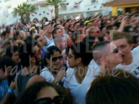 રણબીર-કૅટે સાથે ગાળેલી ક્ષણોની તસવીરી ઝલક