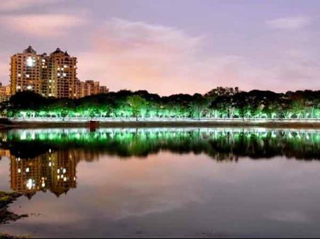 પર્વતોથી ઘેરાયેલુ અને તળાવોનું શહેર છે મહારાષ્ટ્રનું ઠાણે