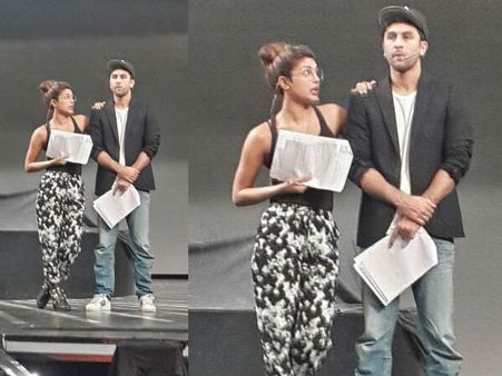 પ્રિયંકા-રણબીર પ્રિયંકા-રણબીર