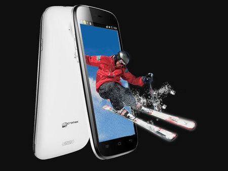 માઇક્રોમેક્સ કેનવાસ એચડી એ 116 