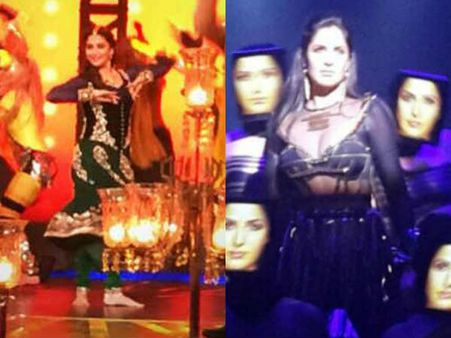 Pics : ફિલ્મફૅર ઍવૉર્ડ્સમાં હશે માધુરી-કૅટના ઠુમકાં : જોરદાર તૈયારીઓ!