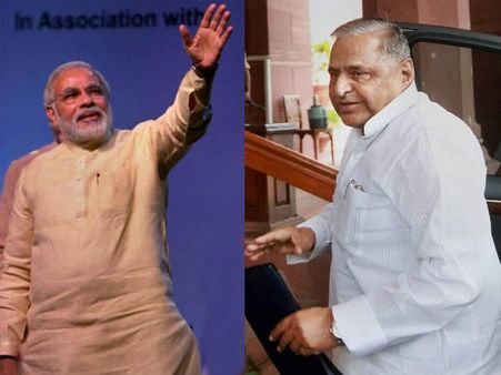 યૂપીમાં મોદી અને મુલાયમ આજે ટકરાશે આમને-સામને!