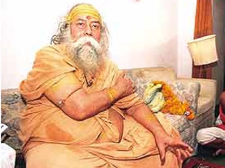 મોદીના નામે ભડક્યાં શંકરાચાર્ય? પત્રકારને કર્યું ઝાપટમ સમર્પયામી