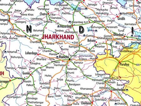 ઝારખંડ ઝારખંડ