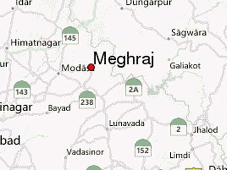 મેઘરજઃ સોનીના વેપારીને ત્યાં 8 લાખની લૂંટ