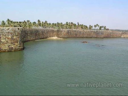 સિંધુદુર્ગની દિવાલો