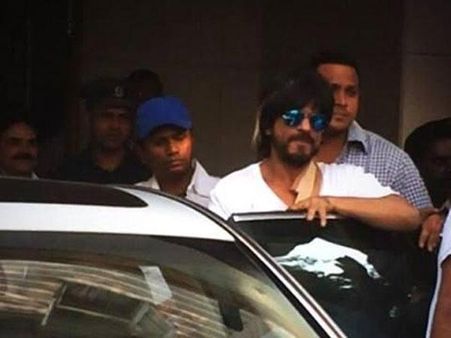 શાહરુખ ભયમુક્ત