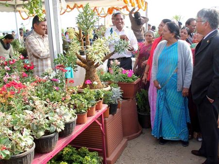 ફ્લાવર શૉ 2014 ફ્લાવર શૉ 2014