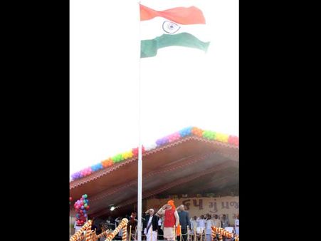 65મા પ્રજાસત્તાક પર્વના રાજોસત્વની સાબરકાંઠામાં જાનદાર ઉજવણી