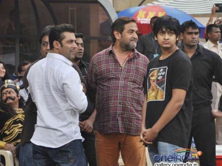 સલમાન ખાન અને મહેશ માંજરેકર સલમાન ખાન અને મહેશ માંજરેકર