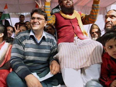 માત્ર સાડા ત્રણ કલાકમાં બિન્નીના અનશન ખતમ