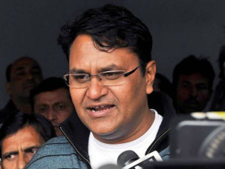 'AAPના 3-4 ધારાસભ્યોનું સમર્થન હોવાનો બિન્નીનો દાવો'