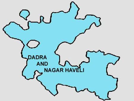 દા.ન. હવેલી ખાતે વિદ્યાર્થીઓને ચક્કાજામ