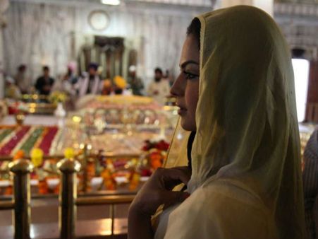 ખુદા પાસે માફી માંગી