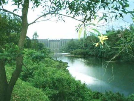 બાંધનો નજારો