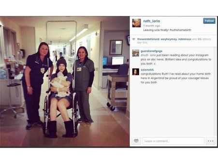 ડિલેવરીના ફોટા અપલોડ કરતાં ફેસબુકે BLOCK કર્યું એકાઉન્ટ