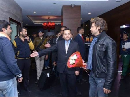 Pics : બૅંગ બૅંગના શૂટિંગ માટે શિમલા પહોંચ્યા હૃતિક રોશન