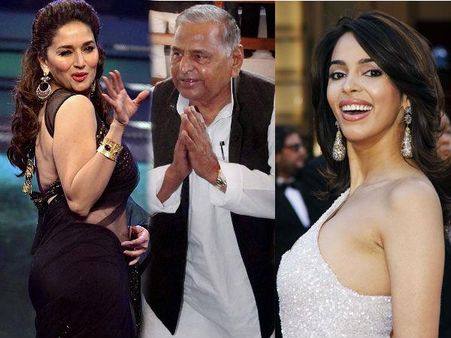 રમખાણ પીડિતો કરતા વધારે મલ્લિકા અને માધુરીમાં કેમ રસ લે છે મુલાયમ!