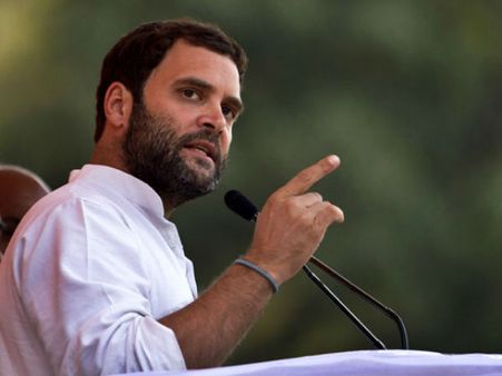 2002માં ગુજરાત રમખાણો માટે નરેન્દ્ર મોદી સરકાર જવાબદાર: રાહુલ ગાંધી