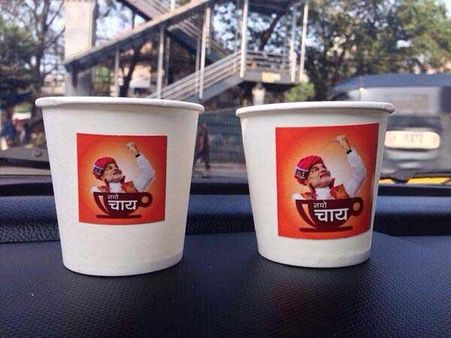 શહજાદા અને યૂપીના નેતાજી માટે ઝેરનો પ્યાલો બની નમો ચા