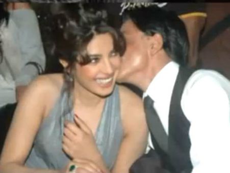 પ્રિયંકા-શાહરુખ