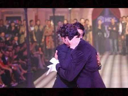 હૃતિક-શાહરુખ