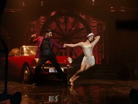 કૅબરે ડાન્સર પ્રિયંકા