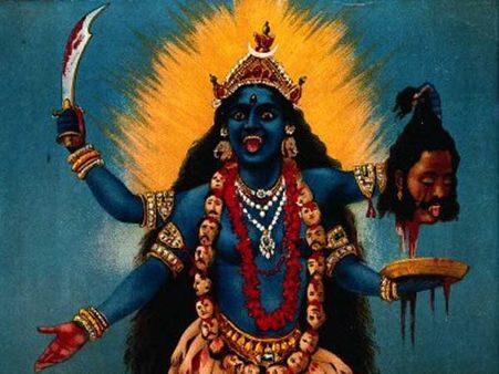 કાળિકા માતા આવી ગયા પોતાના અસલ રૂપમાં