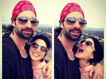 લવિંગ કપલ સન્ની-ડૅનિયલની તસવીરી ઝલક