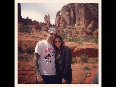 લવિંગ કપલ સન્ની-ડૅનિયલની તસવીરી ઝલક